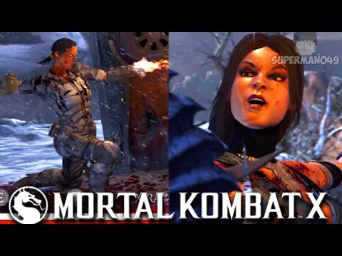 FULL AUTO SPAMMER GETS TEABAGGED! - Mortal Kombat X: "Kitana" Gameplay