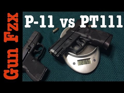 Taurus Millennium G2 vs Kel-Tec P-11