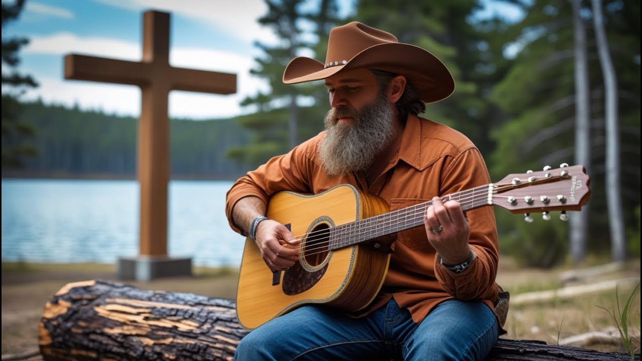 CHRIST MY KING - Gospel Country Songs of Faith and Hope | Christian Country Music Playlist 2025