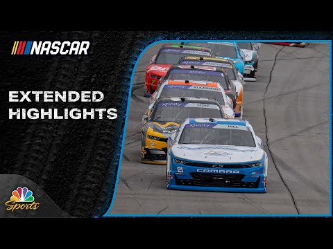 NASCAR Xfinity Series EXTENDED HIGHLIGHTS: Ag-Pro 300 | 4/20/24 | Motorsports on NBC