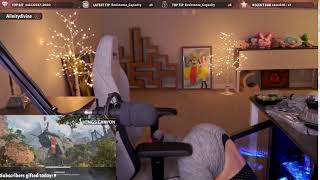 TWITCH CLIP: alinity female apex streamer | Apex Legends - Battle Royal