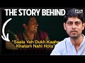Varun Grover Elaborating Saala Yeh Dukh Kaahe Khatam Nahi Hota Masaan Scene Film Companion