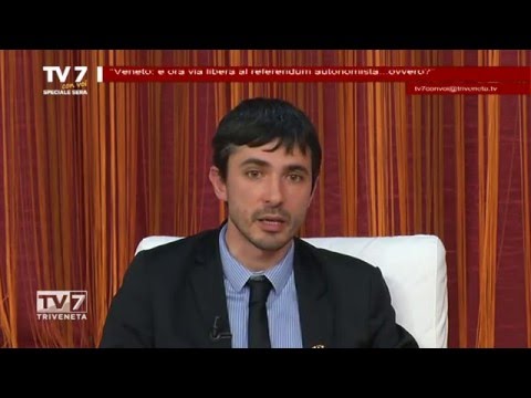 Tv7 con Voi sera del 17/5/2016 - Referendum autonomista (3 di 3)