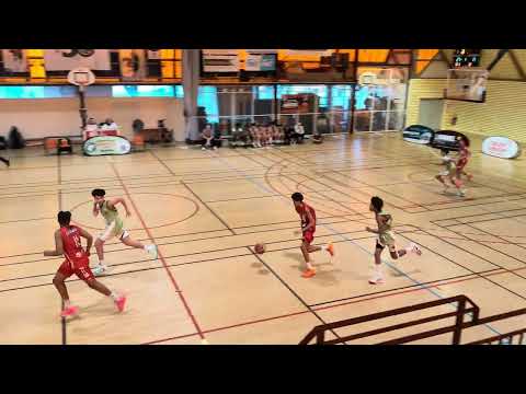 RBC Rumilly VS Clermont Basket - U15 élite - saison 25/26 2e phase - 18/01/2026