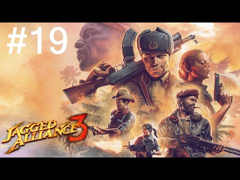 #19 - Savannenküste (B2) & Diamond Red (A2) ★ Jagged Alliance 3 Deutsch