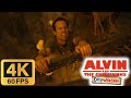 Alvin And The Chipmunks Chipwrecked 2011 Escape The Island Volcano Erupts Part 1 4K 60FPS