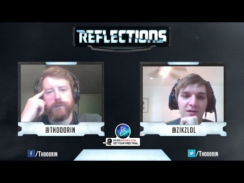 'Reflections' with Zikz