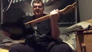 Video thumbnail for Fender wilko johnson telecaster review and demo by James Oliver Guitar