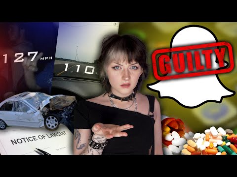 the DARK history of snapchat