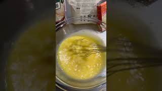 オオカミおじのお菓子作り