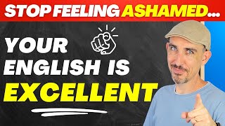 😳 Why You Should NEVER Be Ashamed of Your English Grammar Mistakes! (5 REASONS)
