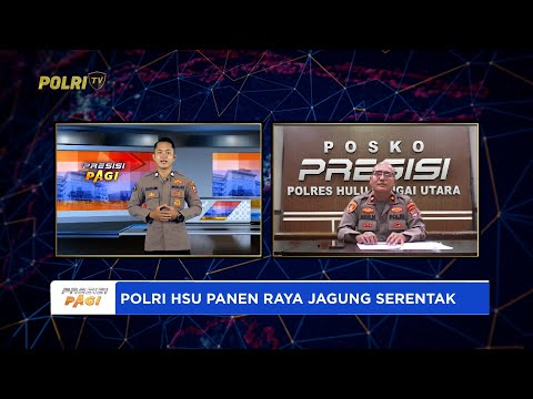 LIVE - KOMPOL ARIS MUNANDAR PANEN RAYA JAGUNG SERENTAK KUARTAL III