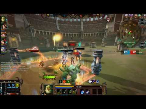 DAMAGE SYLVANUS! | SMITE!