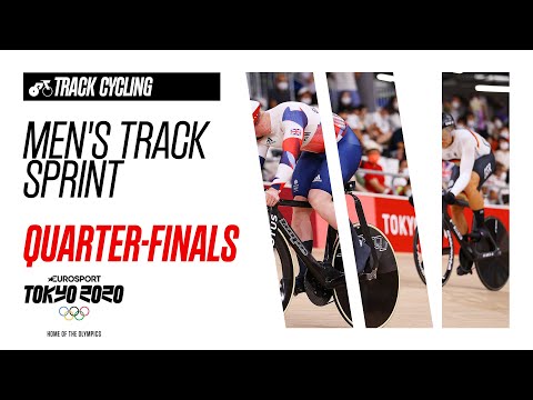 Men's Track Sprint - TRACK CYCLING |Quarter-final heat 3 & 4 Highlights | Olympic Games - Tokyo 2020