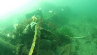 preview picture of video 'Barbara G - Puget Sound Small Wreck Dive'