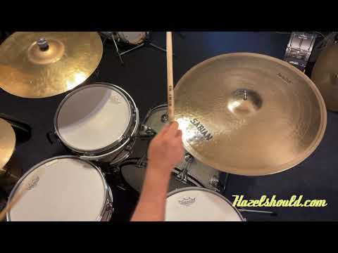 Sabian Prototype HH Sound Control Ride 22” 2652 grams