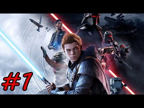 Star Wars Jedi: Fallen Order - Walkthrough - Part 1 - The Journey Begins (PC HD) [1080p60FPS]