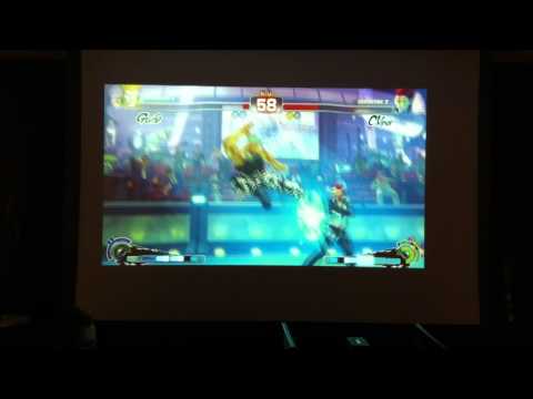 SSFIV - The king of Baretto II -  Greldon (Guile) vs Sean (Viper)