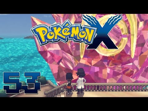 Let's Play Pokemon X Part 53 Final Rival Battle & Upgrading The Mega Ring - Gameplay Walkthrough