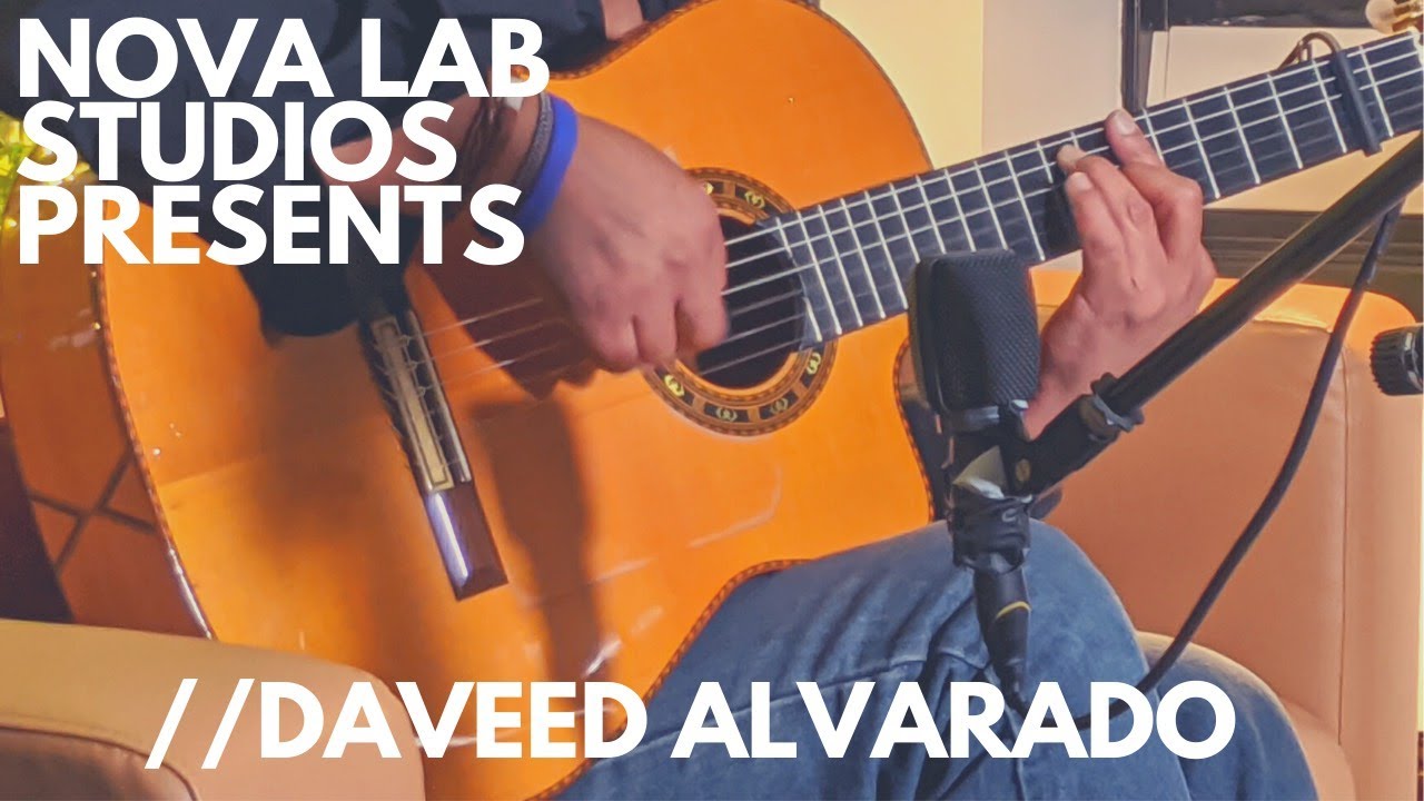 Promotional video thumbnail 1 for DAVEED Latin Guitar music services