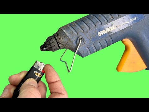 Amazing tips and tricks on hot glue