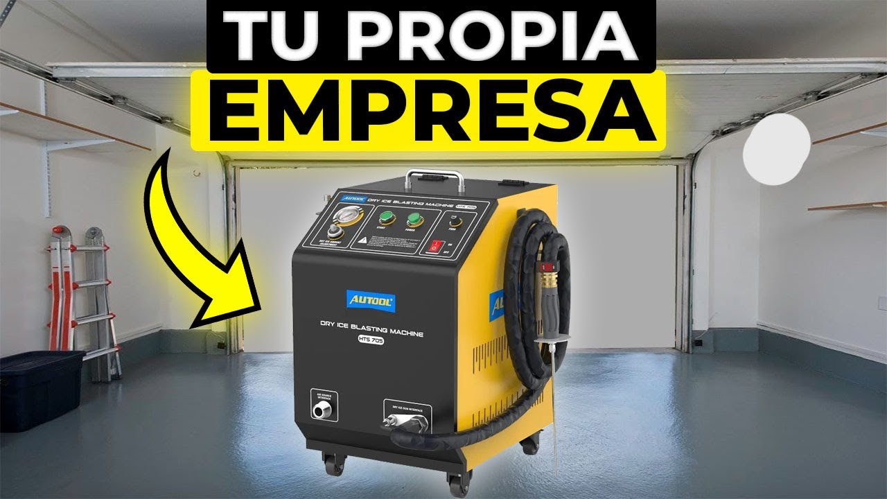 Pequeña Idea de Negocio Rentable 2024 - Maquina para INICIAR tu MINI FABRICA