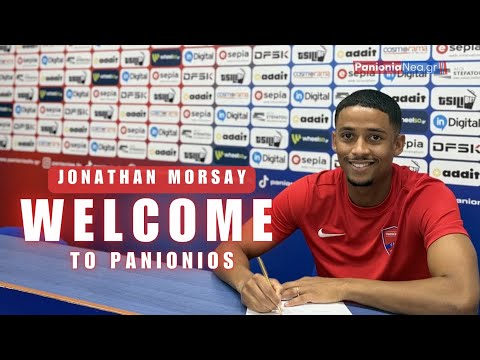 Jonathan Morsay - Welcome to Panionios 