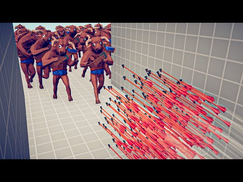 ARMY MINOTAURS vs EVERY GOD - Totally Accurate Battle Simulator TABS