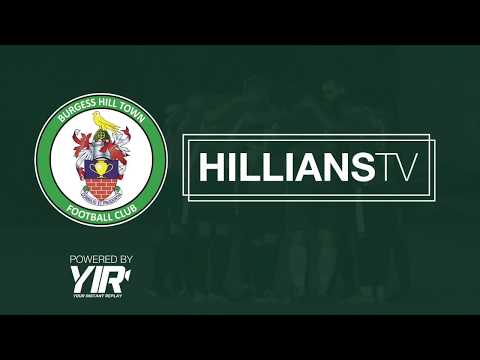 HIGHLIGHTS | BURGESS HILL TOWN FC 2-4 ENFIELD TOWN FC - 10.4.18