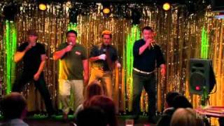 Glee - 1x03 - Poison - Acafellas (Will, Henri, Ken, Howard)