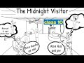The Midnight Visitor Class 10 In Hindi Footprints Without Feet Class 10 Chapter 3 In Hindi