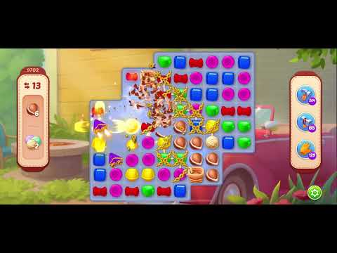 Homescapes Level 9702 夢幻家園 第9702關