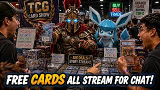 🔴 - Boise Card Show This Weekend! Hump Day Livestream & Giveaways! LIVE Pokémon Store!