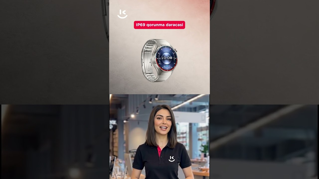 Смарт-часы HUAWEI Watch GT 6 Pro 55020FWB Titanium Silver