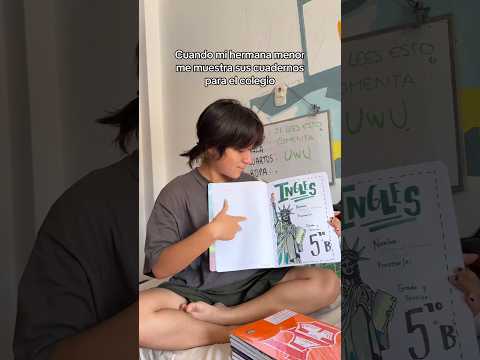 En la universidad ni cuaderno usamos 😂 #humor