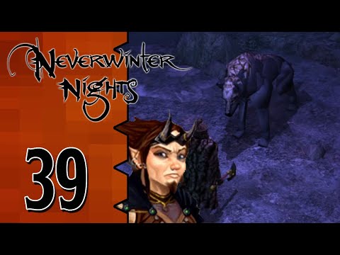 Let's Play Neverwinter Nights (BLIND) |39| Wolf Hunt