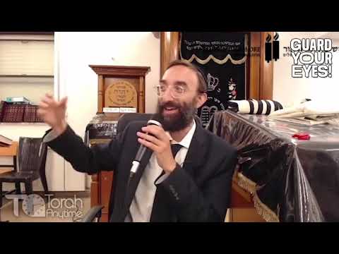 Tashlich with a Jellyfish - Rabbi Shraga Kallus