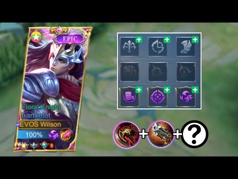 LANCELOT SECRET DAMAGE HACK BUILD IN 2022!! | TOP GLOBAL LANCELOT GAMEPLAY! | MLBB