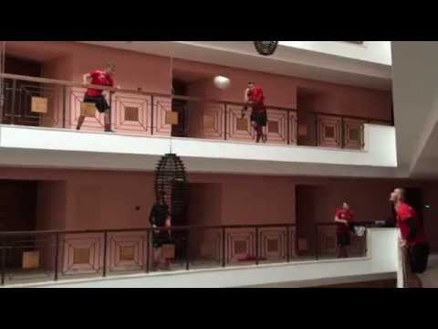 Verrückte Kopfballstaffette | FSV Zwickau Trainingslager Side | Tag 5