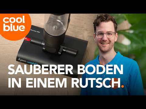Der neue Nassreiniger von Dyson | Dyson Wash G1 | Launch