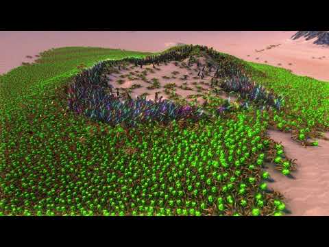 1000 JEDI vs 30000 BANELINGS - Ultimate Epic Battle Simulator