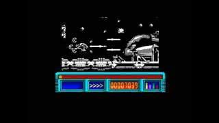 X-OUT - 128K (ZX SPECTRUM - FULL GAME)