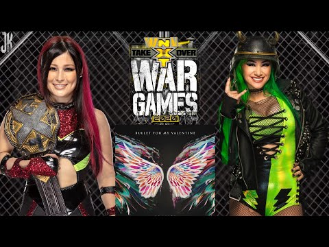 WNL Takeover WarGames 2020 2nd Official Theme Song "Over it" by Bullet for my Valentine