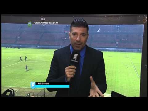 El análisis de Mario Cordo. Colón 1 - Lanús 2. Fecha 17. Primera División 2015. FPT.