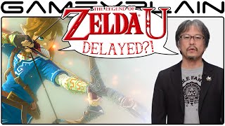 No Zelda Wii U in 2015 or at E3?! - Discussion