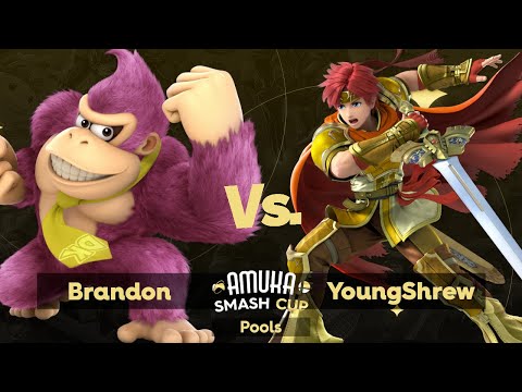 The Amuka Smash Cup - Brandon (DK) Vs. YoungShrew (Roy) Pools