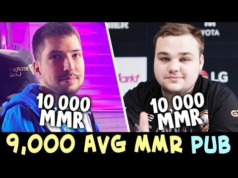 9,000 avg MMR Ranked — Nigma.w33 + VP.Noone vs 10k Limmp