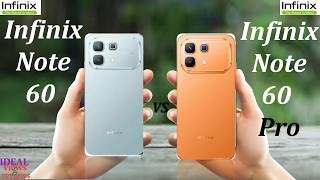 The REAL Difference Between Infinix Note 60 5G vs infinix Note 60 Pro 5G