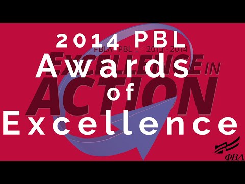 2014 PBL NLC - Awards of Excellence Ceremony