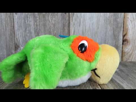 conure plush